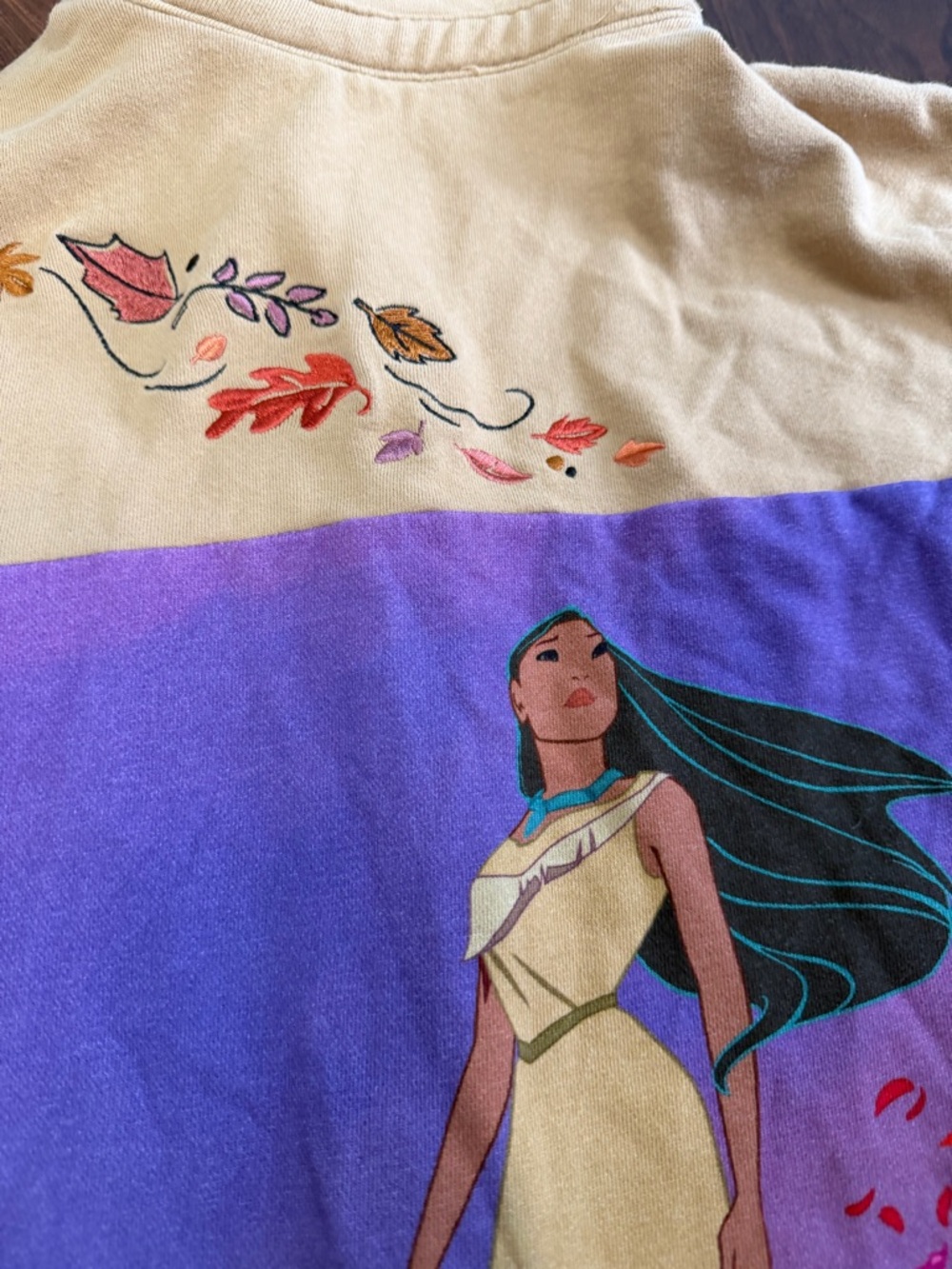 Disney Parks Pocahontas Long Sleeve Button Down Shirt - Picture 8 of 10